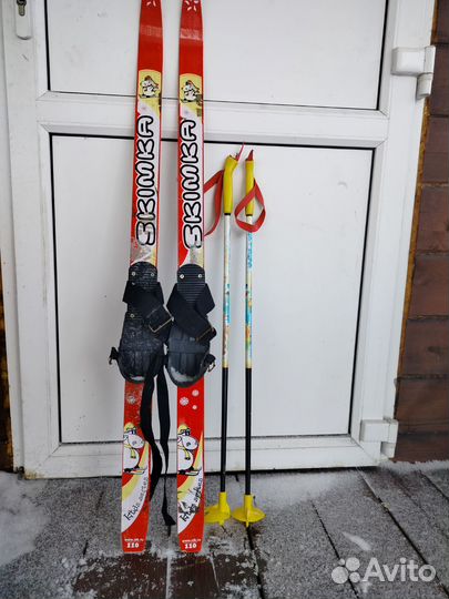 Беговые лыжи