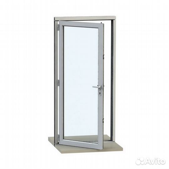 Алюминиевые окна, двери, входные группы