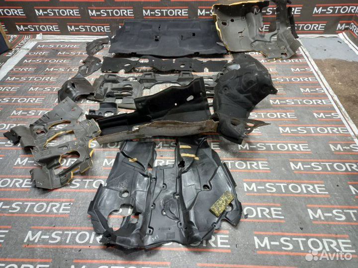 Шумоизоляция Mercedes-Benz E-Class W211 112.949