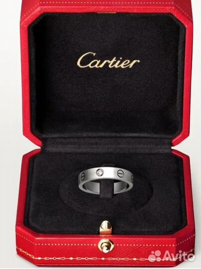 Кольцо Cartier