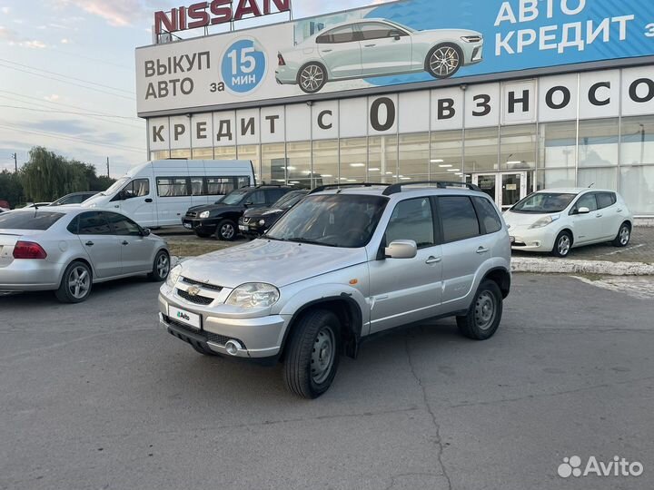 Chevrolet Niva, 2010