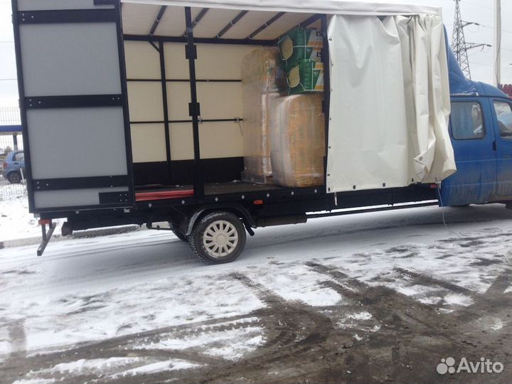 Грузоперевозки переезды межгороду