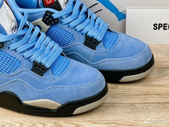 Кроссовки Nike Air Jordan 4 University Blue