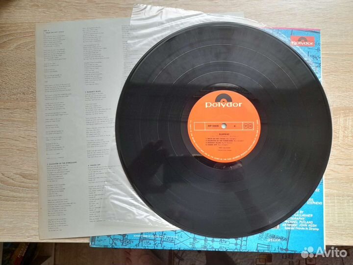 Rory Gallagher - Blueprint