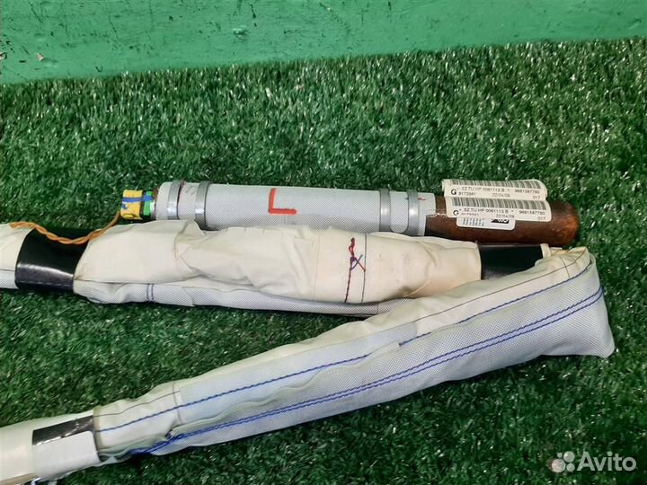 Подушка безопасности (шторка) левая Citroen C3 Pi