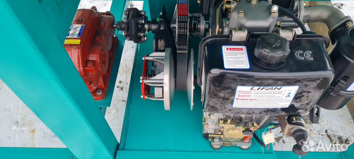 Мобильная скруббер-бутара