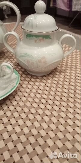 Привет из гдр. Кофейный сервиз