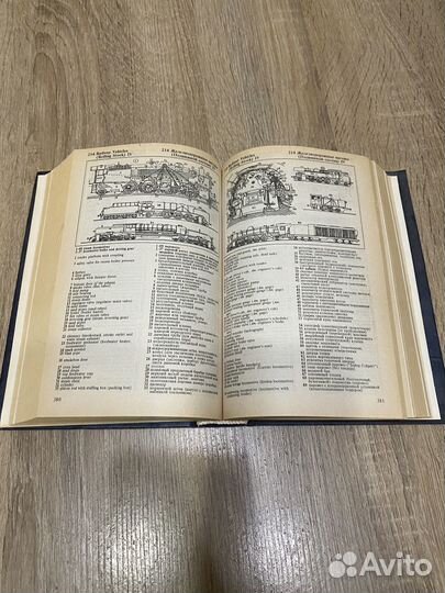 Английский словарь