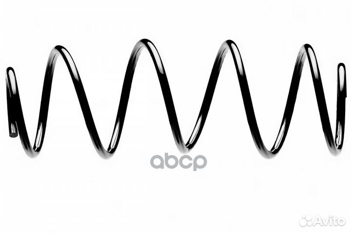 Пружина подвески перед. fiat GR punto 1,3D 10/05