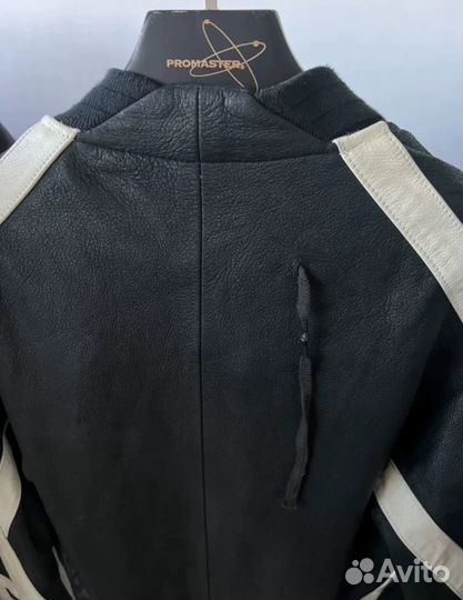 Кожаная куртка Boris Bidjan Saberi BBS