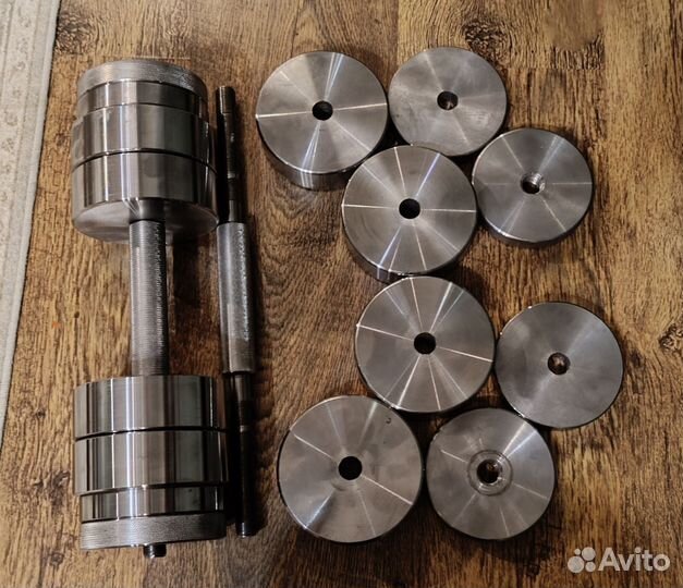 Новые гантели 40 кг