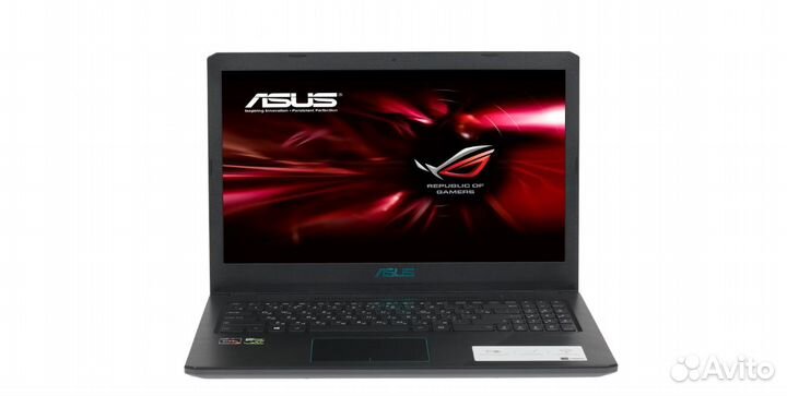 Игровой ноутбук asus + периферия