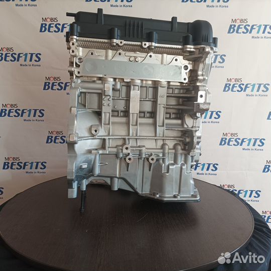 Двигатель 1.6 G4FC KIA RIO.Hyundai Solaris 2012-20