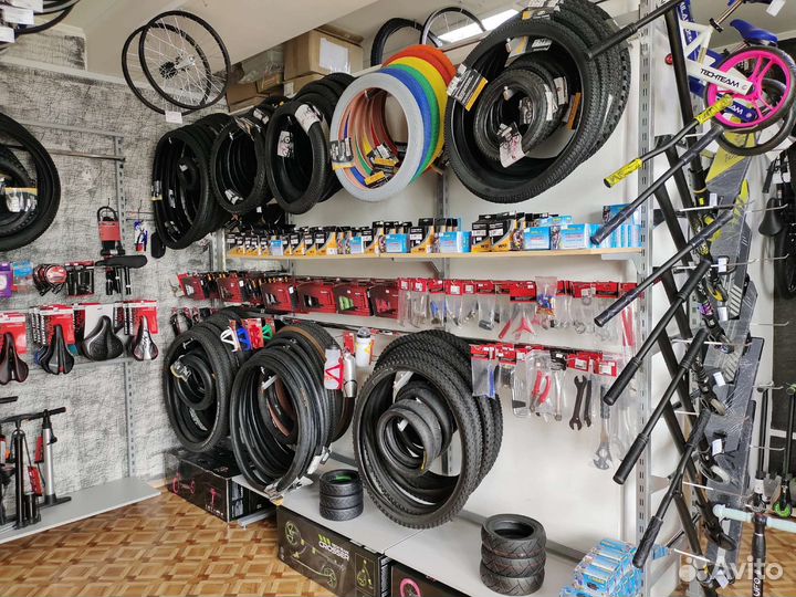 Покрышки и камеры для велосипеда