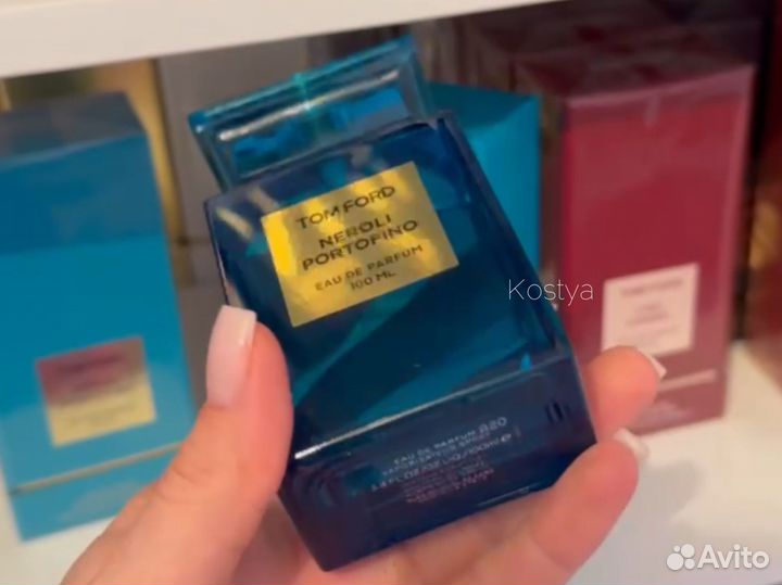 Tom ford neroli portofino духи унисекс