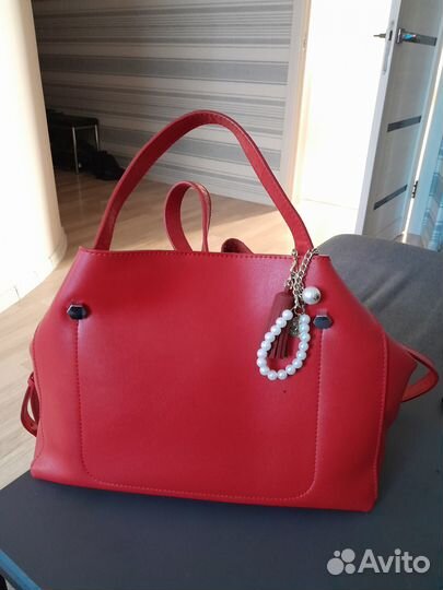 Сумка женская натуральная кожа италия