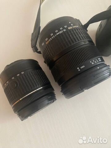 Фотоаппарат Nikon D3400 + объектив 18-55 mm объявление продам