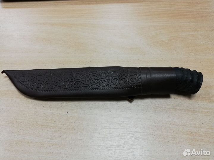 Нож Пчак большой №1(рукоять кость)