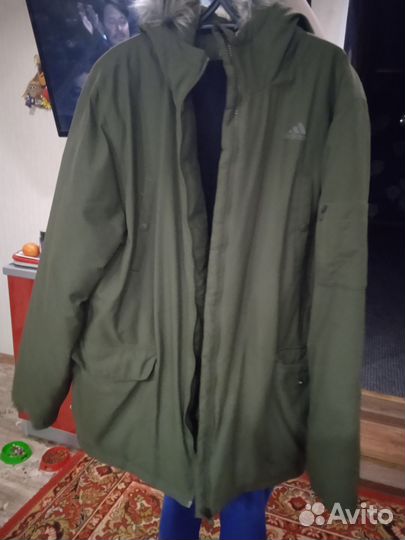 Мужская зимняя куртка Аляска