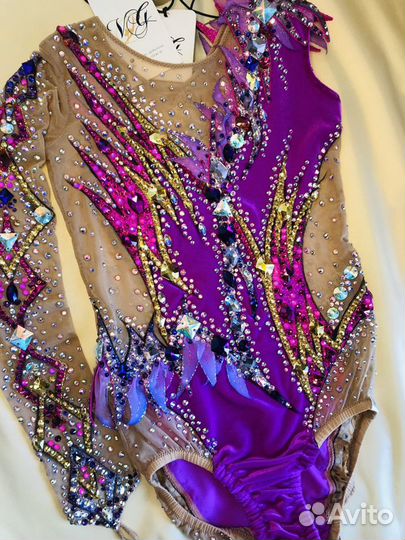 Пошив купальников для художественной гимнастики