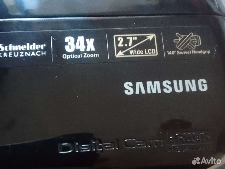 Видео камера samsung