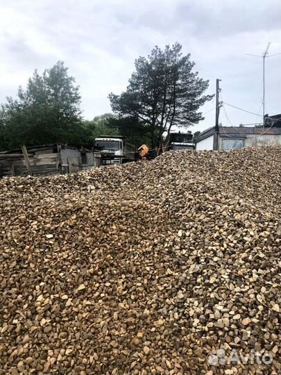 Щебень с доставкой