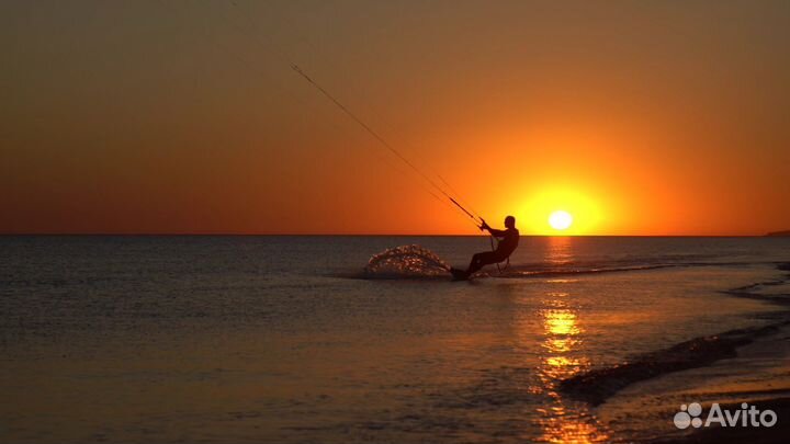 Кайтсерфинг инструктор Анапа