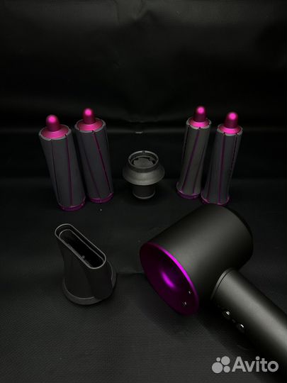 Фен dyson стайлер