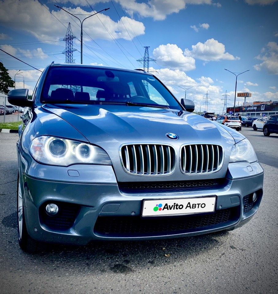 BMW X5: фото владельца