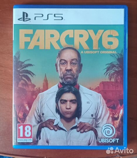 Игры для приставок ps5 диск FarCry 6