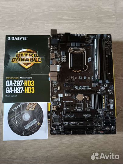 I7-4770k+H77+16gb DDR3