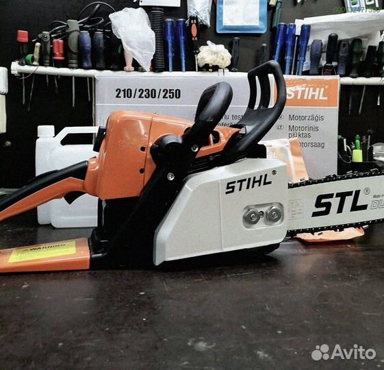 Новая бензопила stihl MS 250 (Арт.77941)