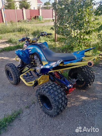 Ямаха Раптор 700 R