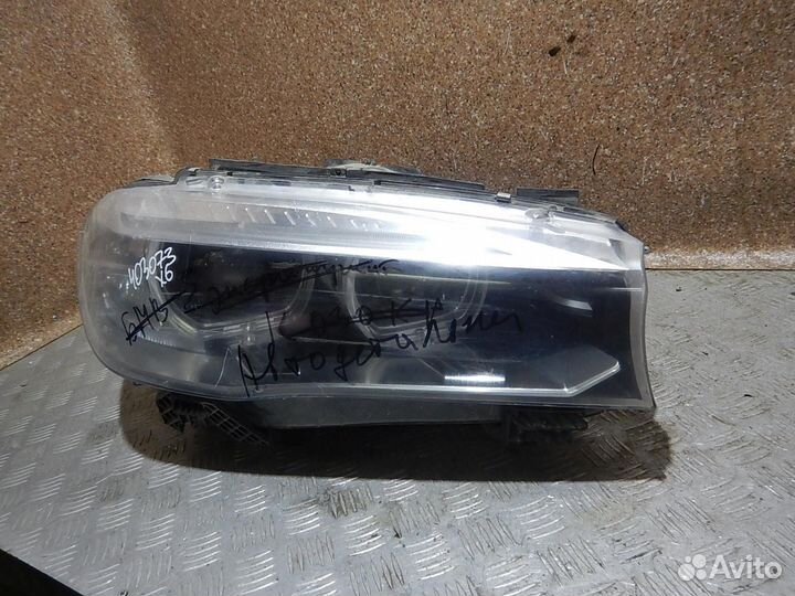 Б/У Б/У Фара правая, BMW (бмв) -X6 (F16) (14-19)