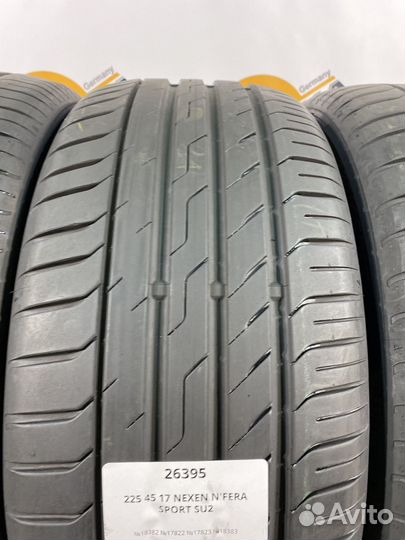 Nexen N'Fera Sport SU2 225/45 R17 89W