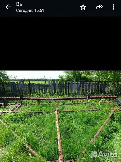 Грабли для трактора