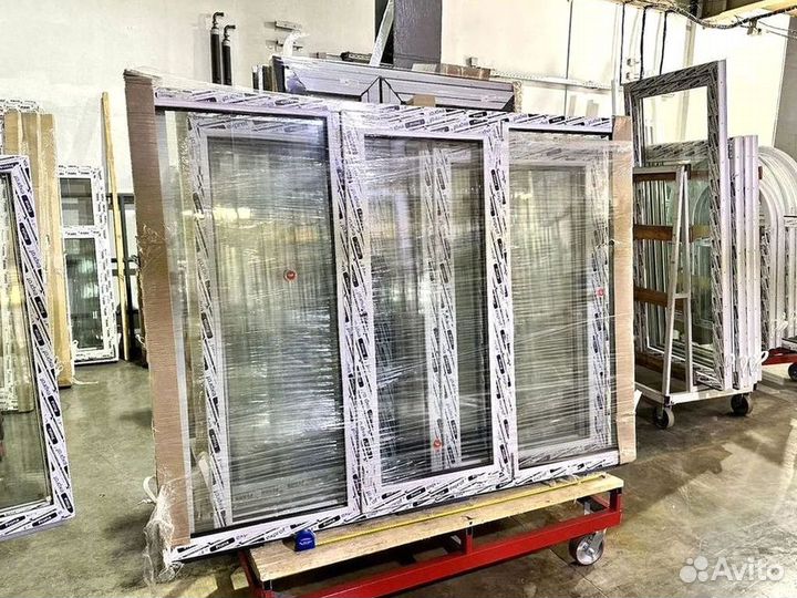 Окна пвх новые / остекление балконов