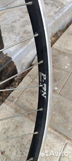 Колесо переднее 26