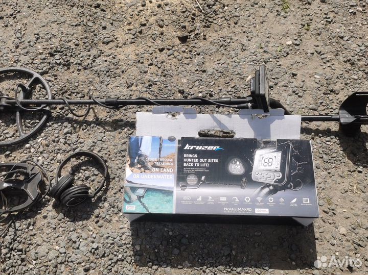 Металлоискатель nokta makro multi kruzer