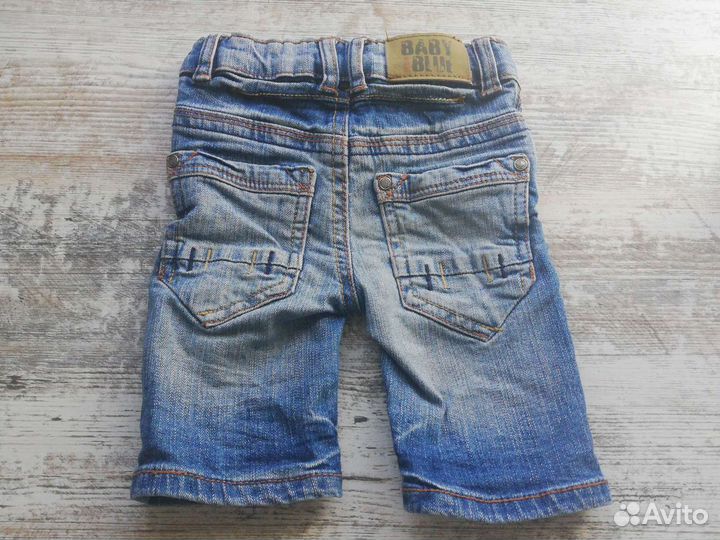 Джинсовые шорты