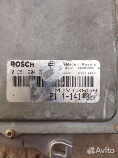 Эбу мозги на ваз