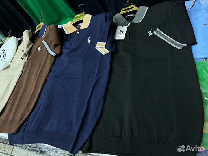 Поло на замке Polo Ralph Lauren