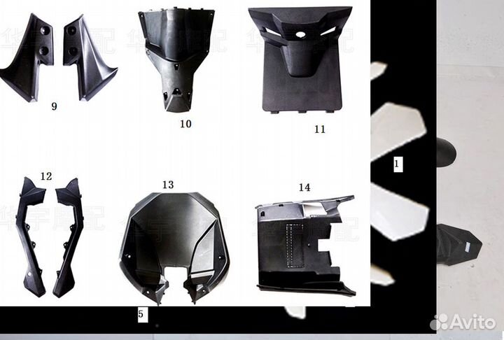 Пластик VMC (Vento) Naked