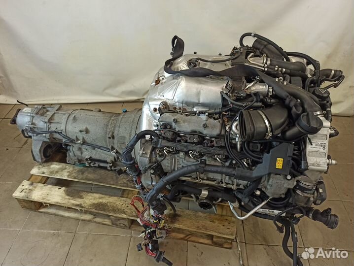 Двигатель BMW X6 E72 Hybrid N63 B44 A 50i