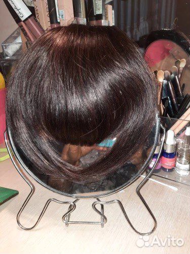 Челка накладная из натуральных волос