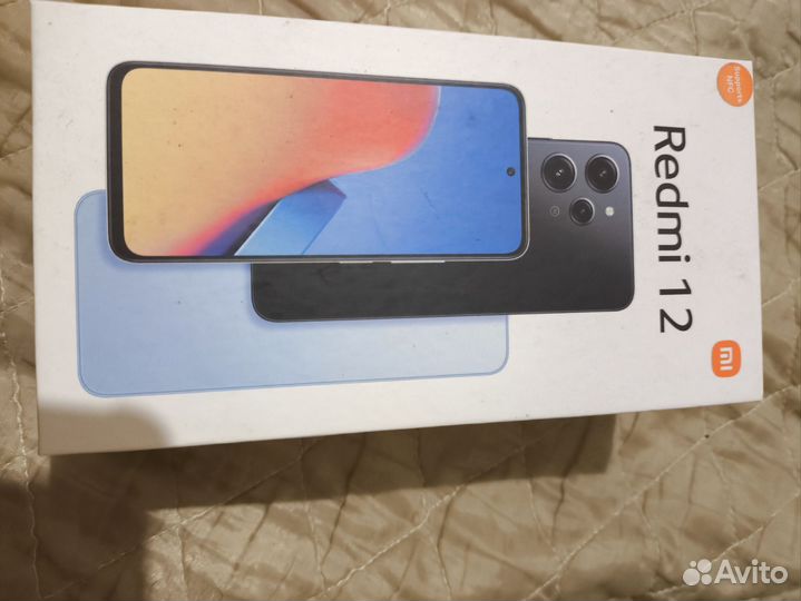 Xiaomi Redmi 12, 8/256 ГБ