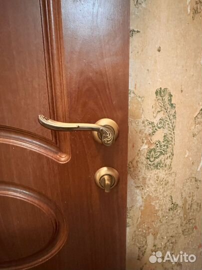 Двери межкомнатные с коробкой 2000 600