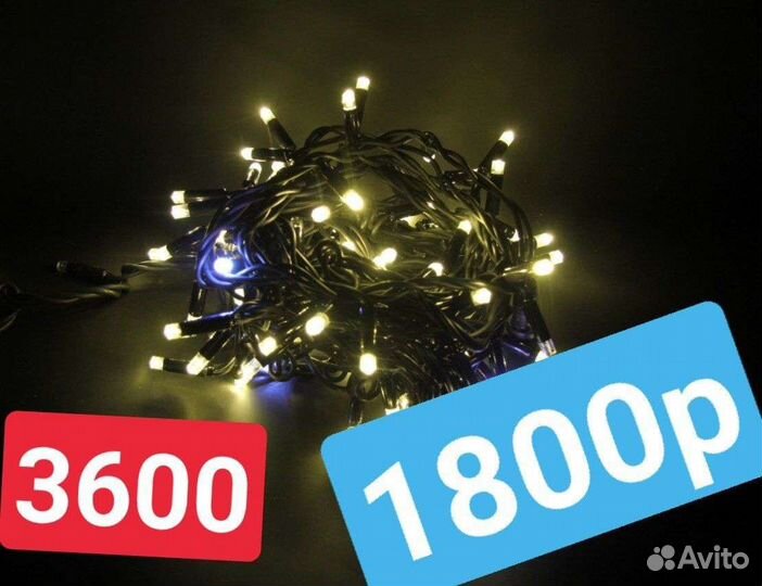 Уличная гирлянда бахрома профессиональная.Сосульки