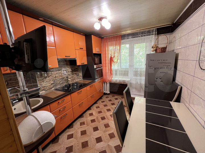 4-к. квартира, 86,1 м², 2/9 эт.