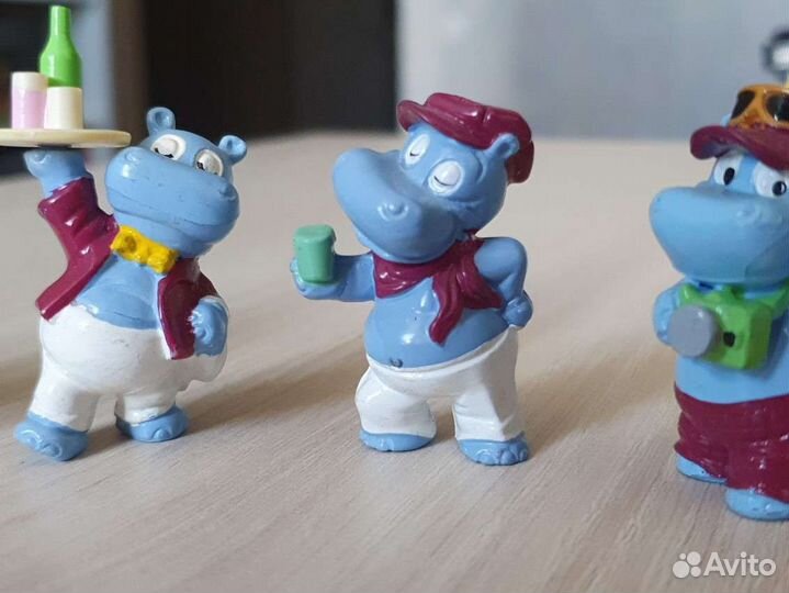 Киндер сюрприз палубные бегемоты